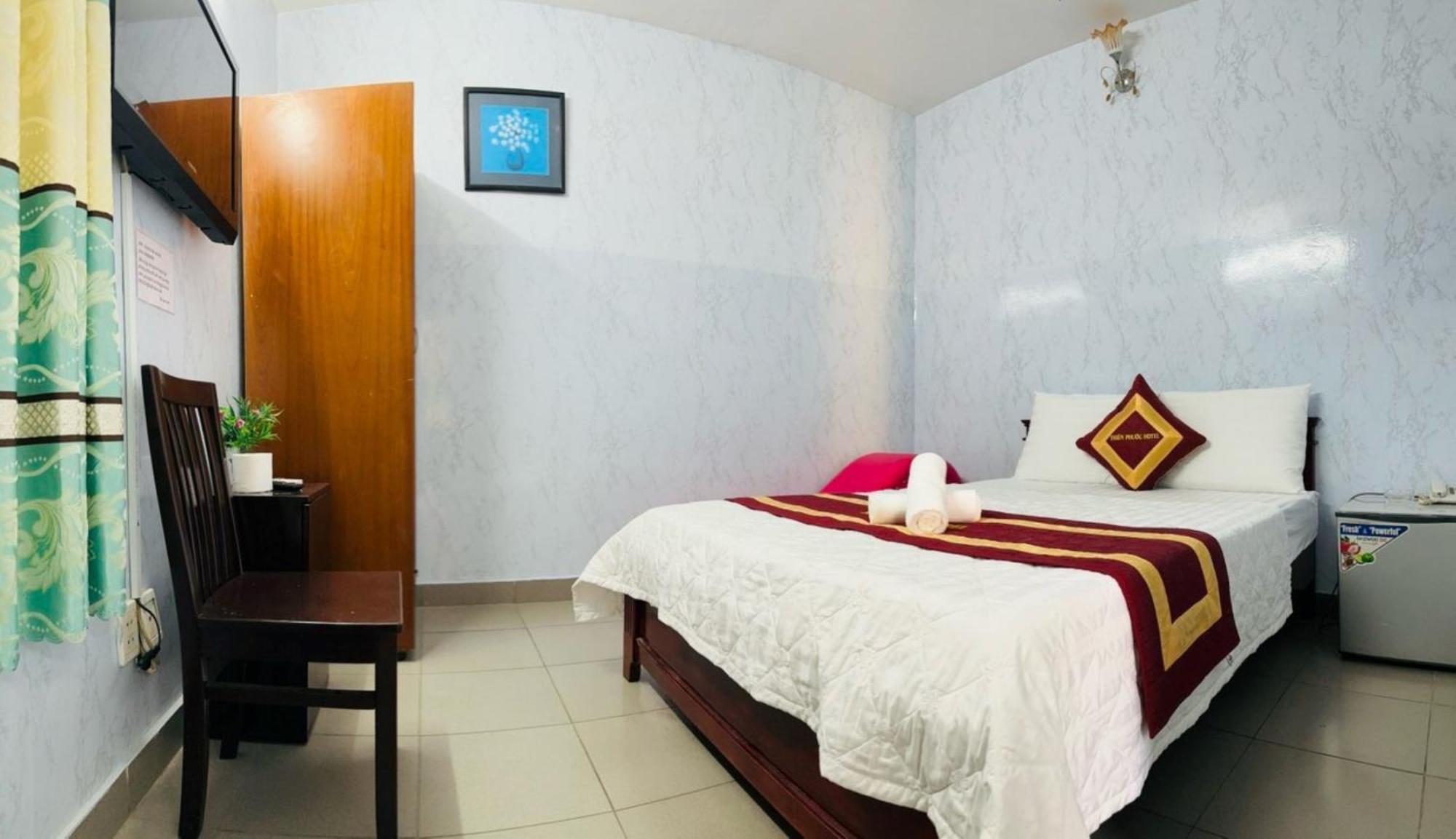 Thien Phuoc Hotel Ho Si Minh-város Kültér fotó
