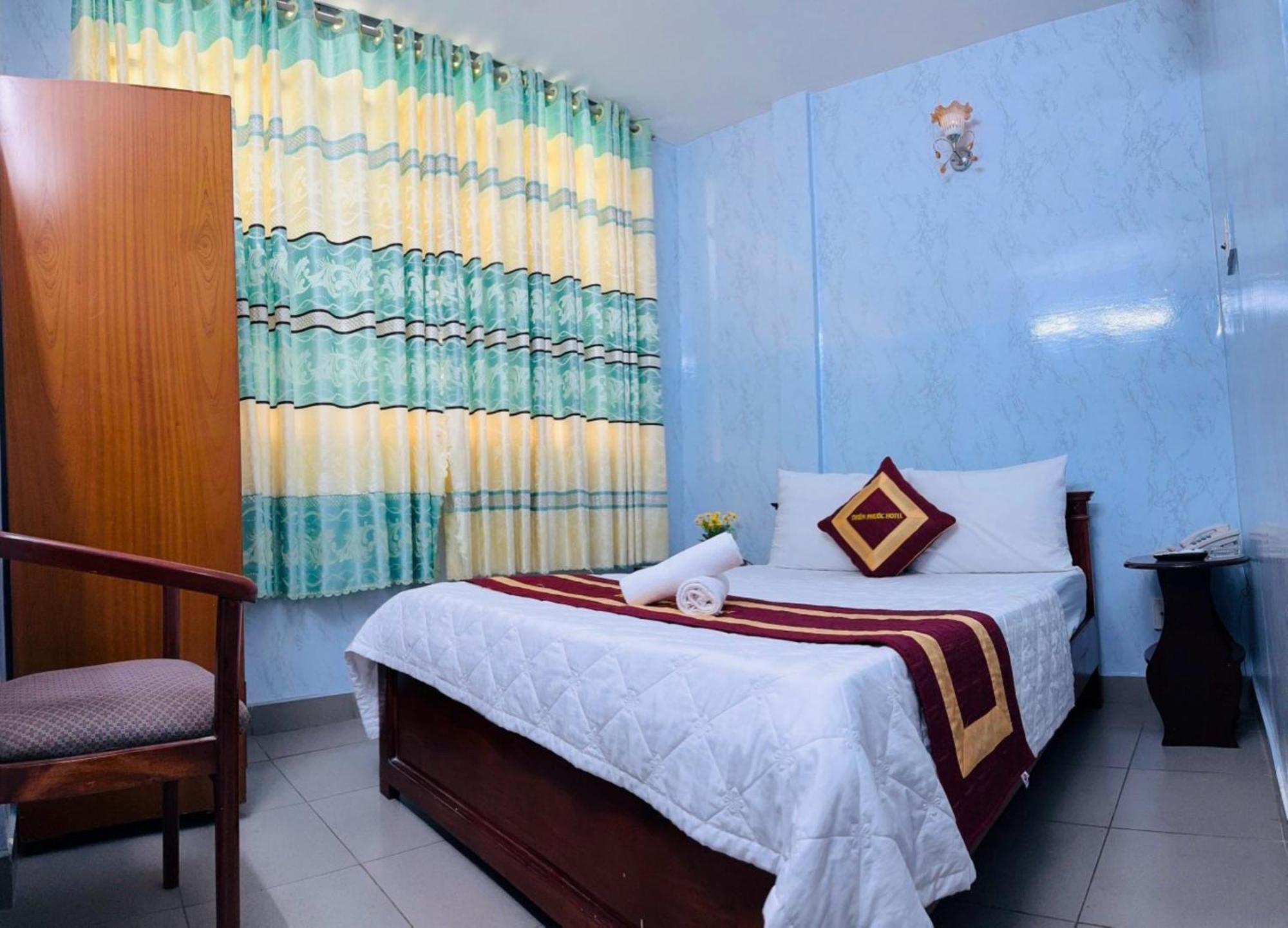 Thien Phuoc Hotel Ho Si Minh-város Kültér fotó