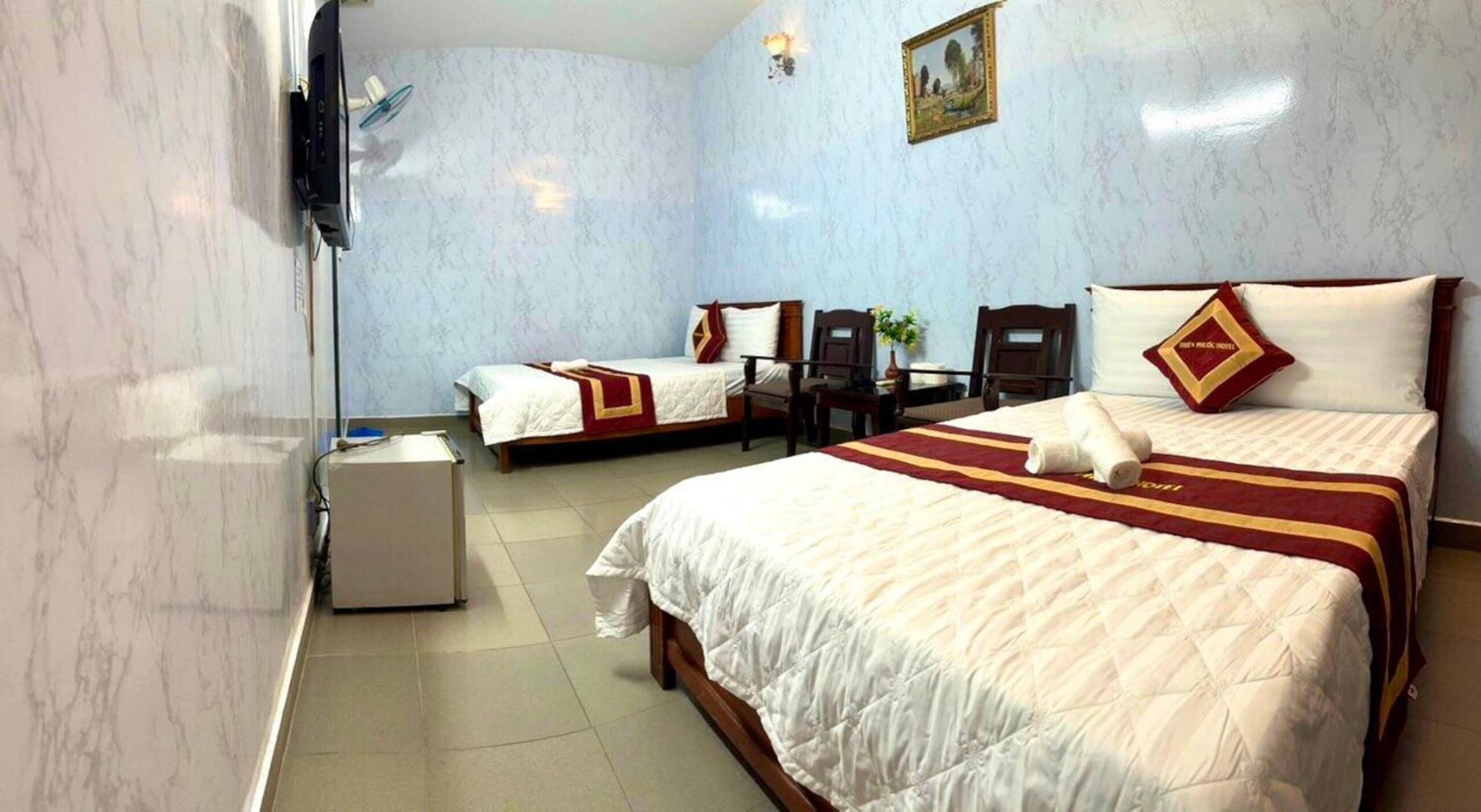 Thien Phuoc Hotel Ho Si Minh-város Kültér fotó