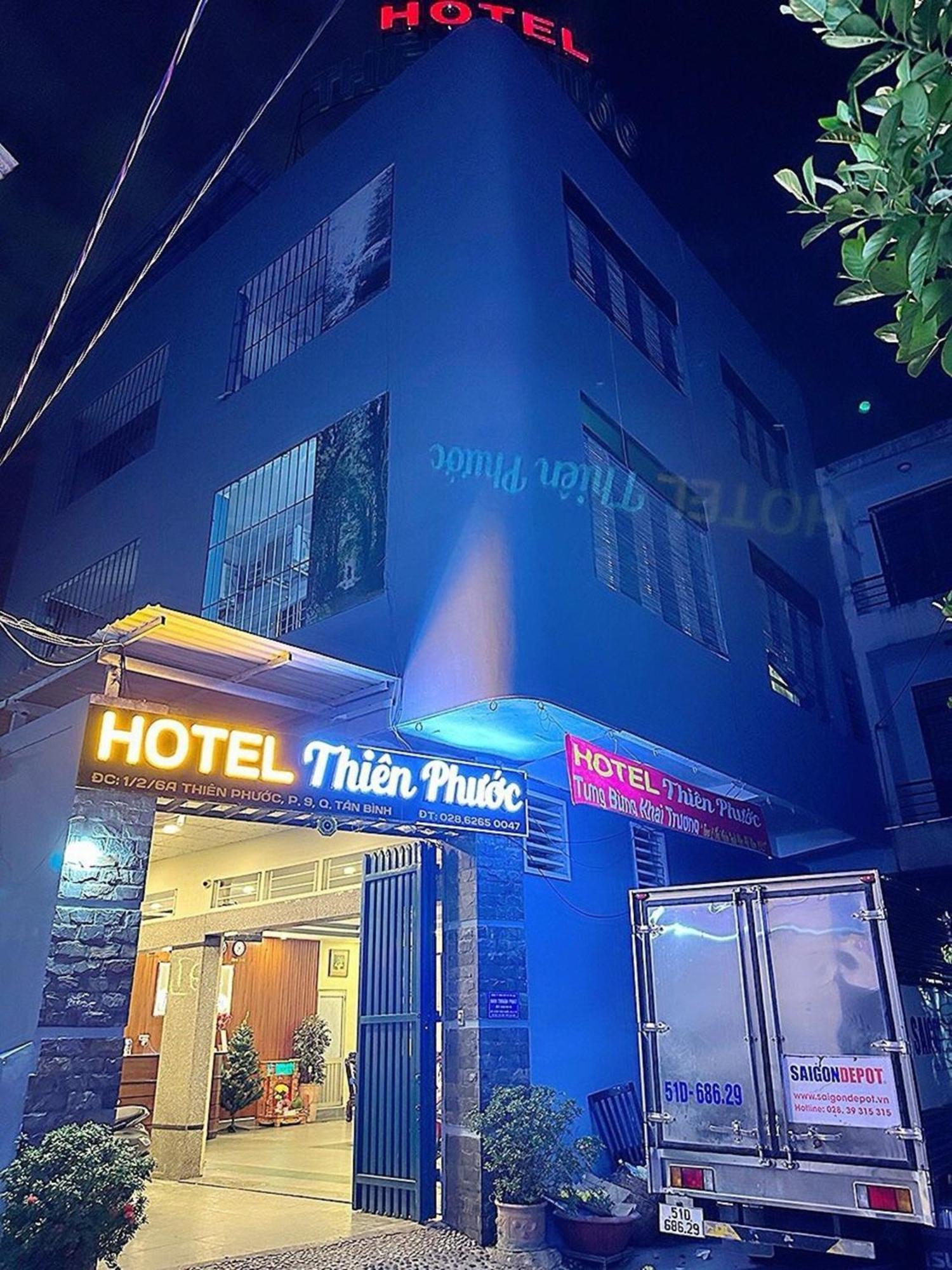Thien Phuoc Hotel Ho Si Minh-város Kültér fotó