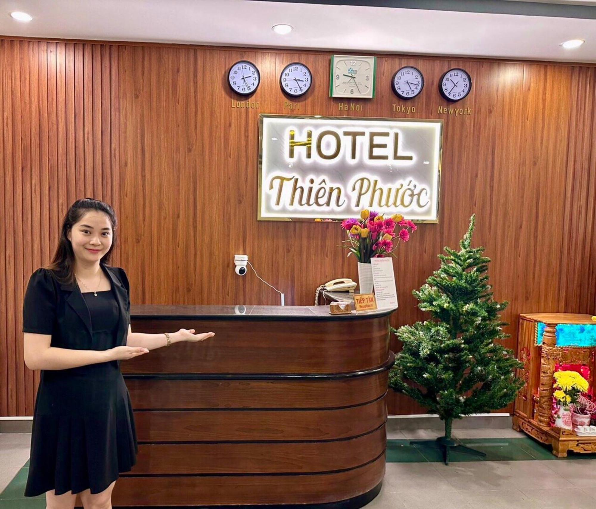 Thien Phuoc Hotel Ho Si Minh-város Kültér fotó