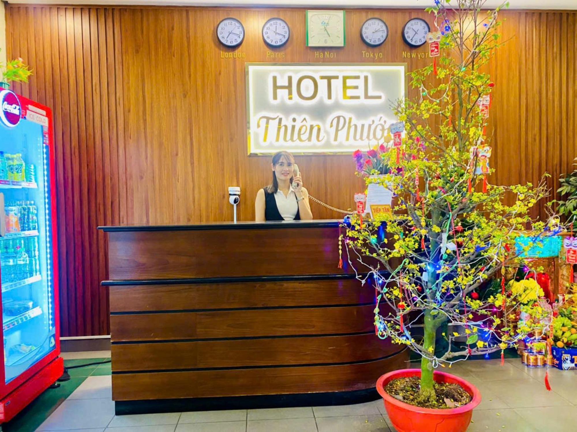 Thien Phuoc Hotel Ho Si Minh-város Kültér fotó