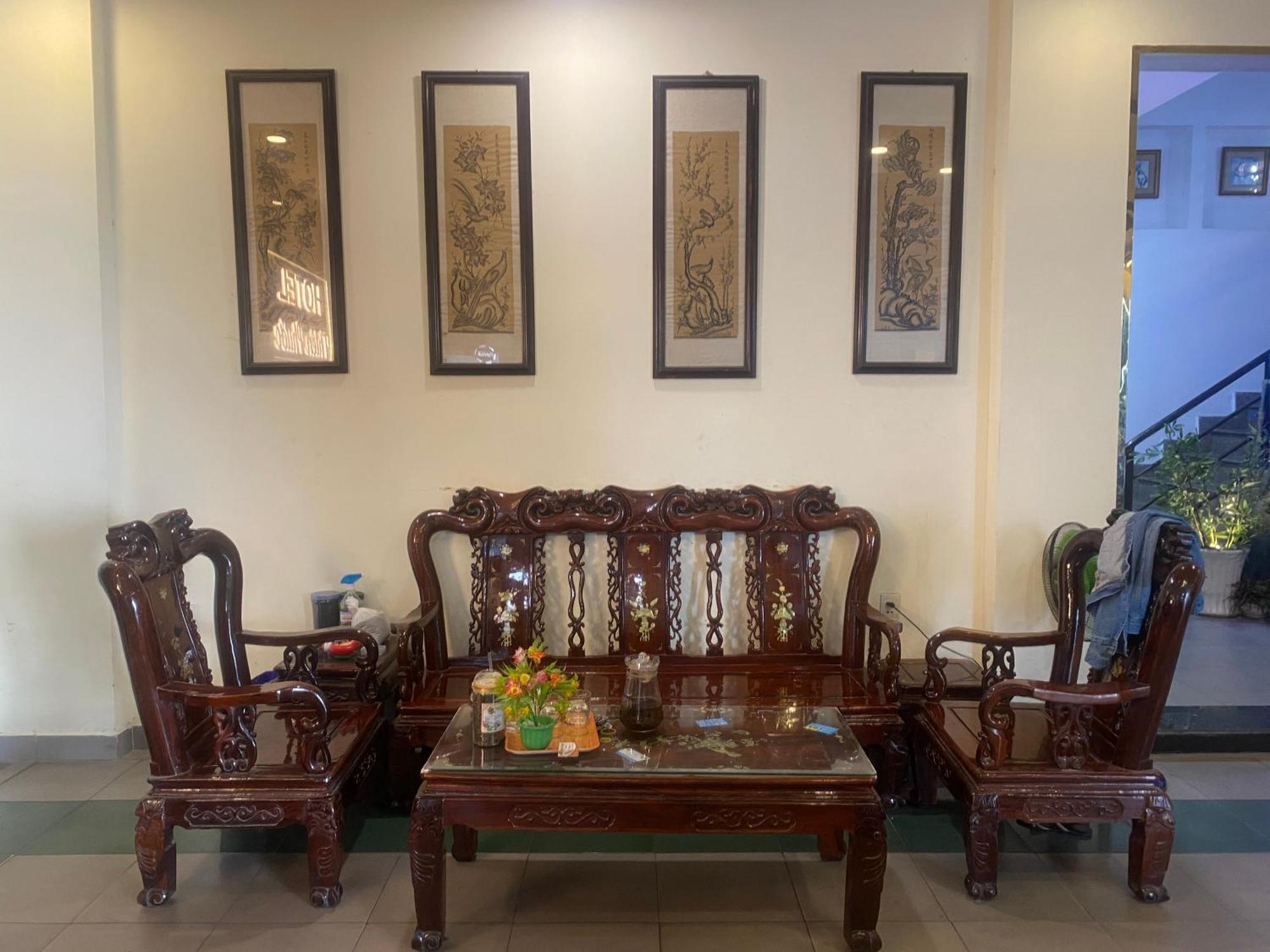 Thien Phuoc Hotel Ho Si Minh-város Kültér fotó